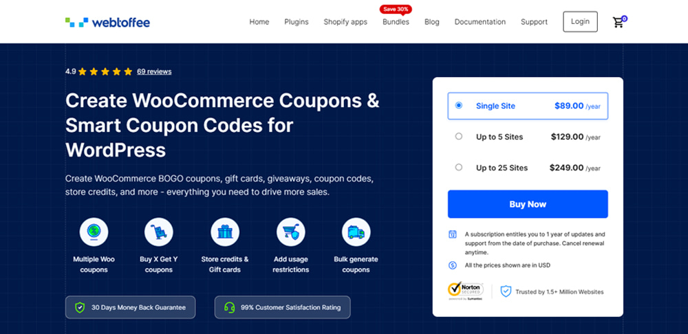 Smart Coupons for WooCommerce