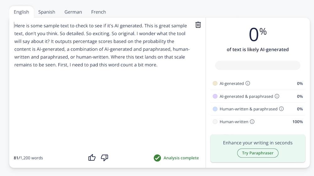 ai detector