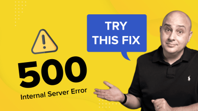 500 Internal Server Error